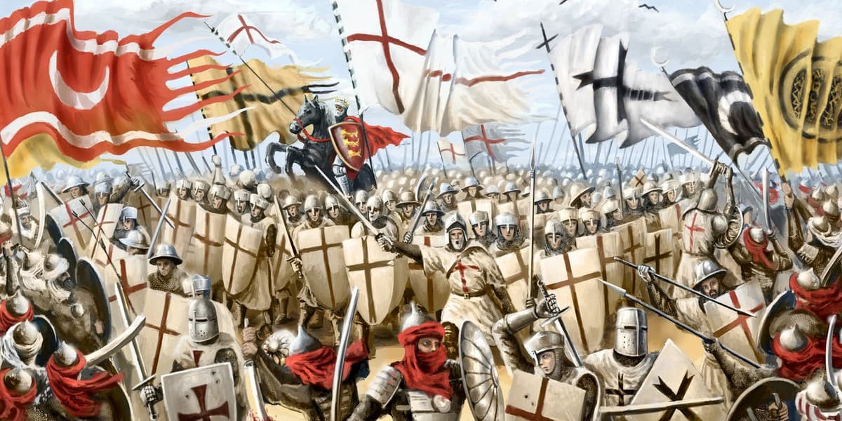 Третий крестовый поход (1189-1192 года)